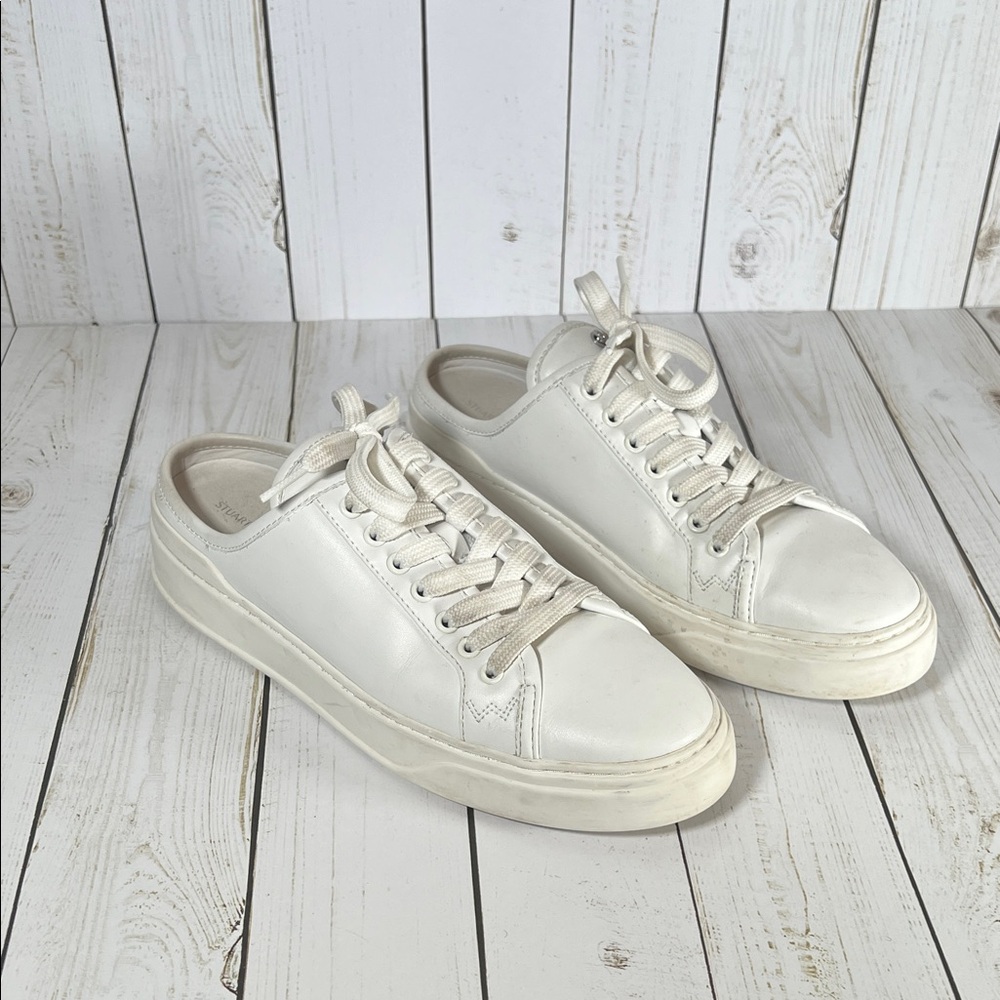 STUART WEITZMAN • skater mule sneakers